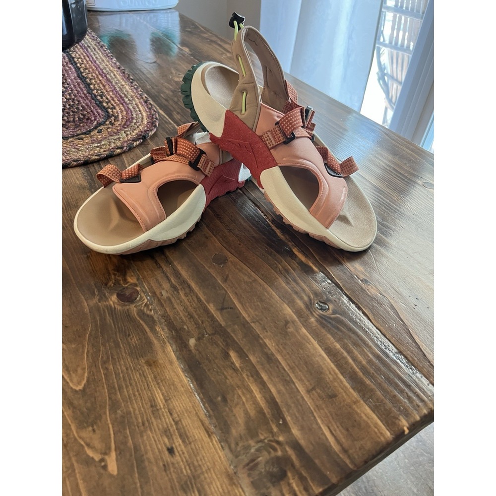 Nike Women's Oneonta Sandals- 'Light Madder Root' Colorway- Size 9 - Picture 2 of 4